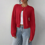 Bettina Collared Button-Up Cardigan