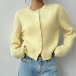 Bettina Collared Button-Up Cardigan