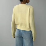 Bettina Collared Button-Up Cardigan