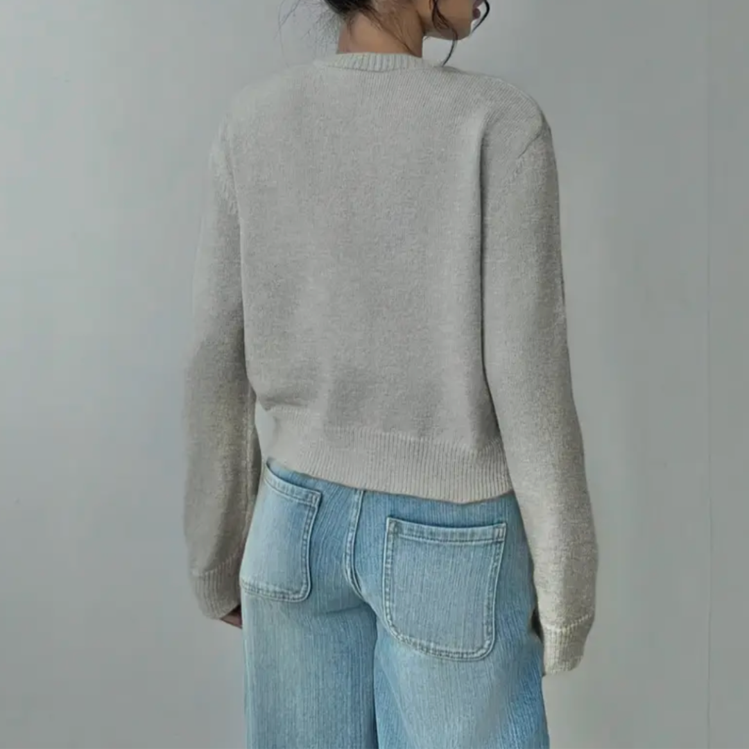 Bettina Collared Button-Up Cardigan