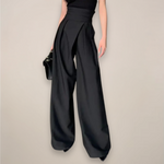 Christa High-Waisted Wide Leg Trousers