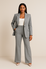 Maria Tailored Fit Pantsuit Set