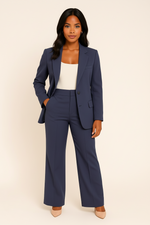Maria Tailored Fit Pantsuit Set
