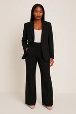 Maria Tailored Fit Pantsuit Set