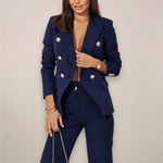 Katharina Tailored Blazer and Pants Set