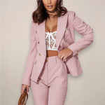 Katharina Tailored Blazer and Pants Set
