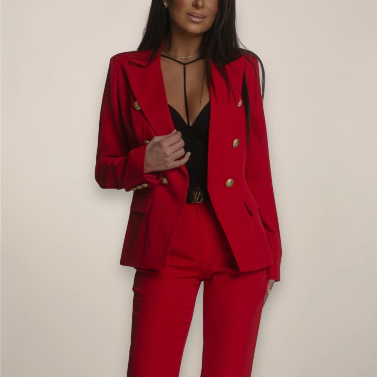 Katharina Tailored Blazer and Pants Set