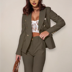 Katharina Tailored Blazer and Pants Set