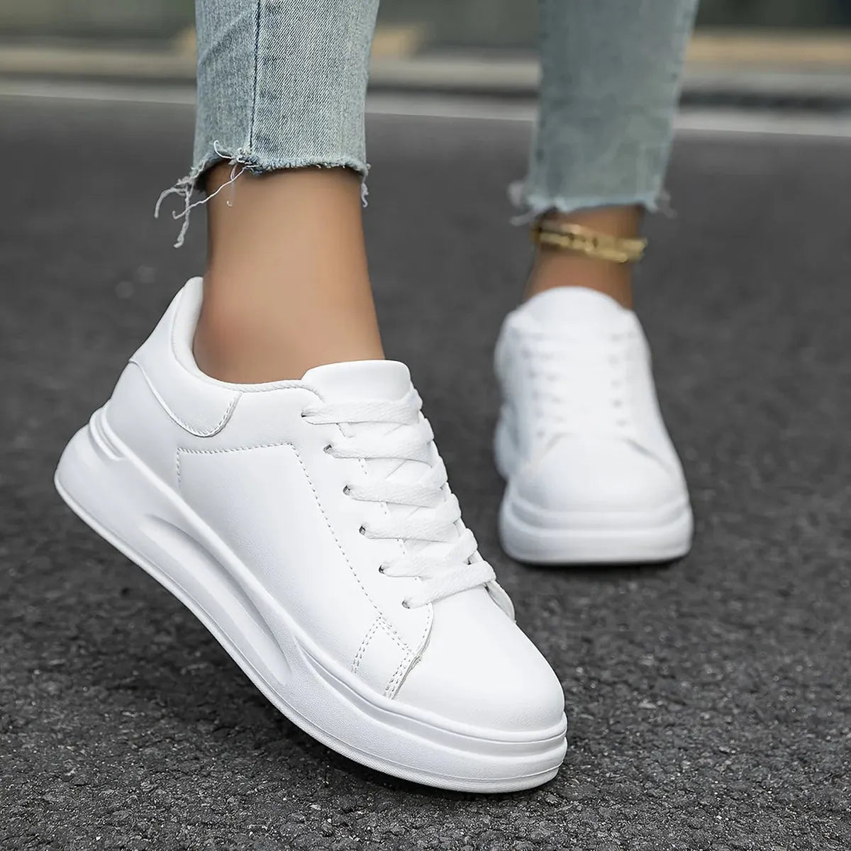 Doris Streetstyle Casual Sneakers