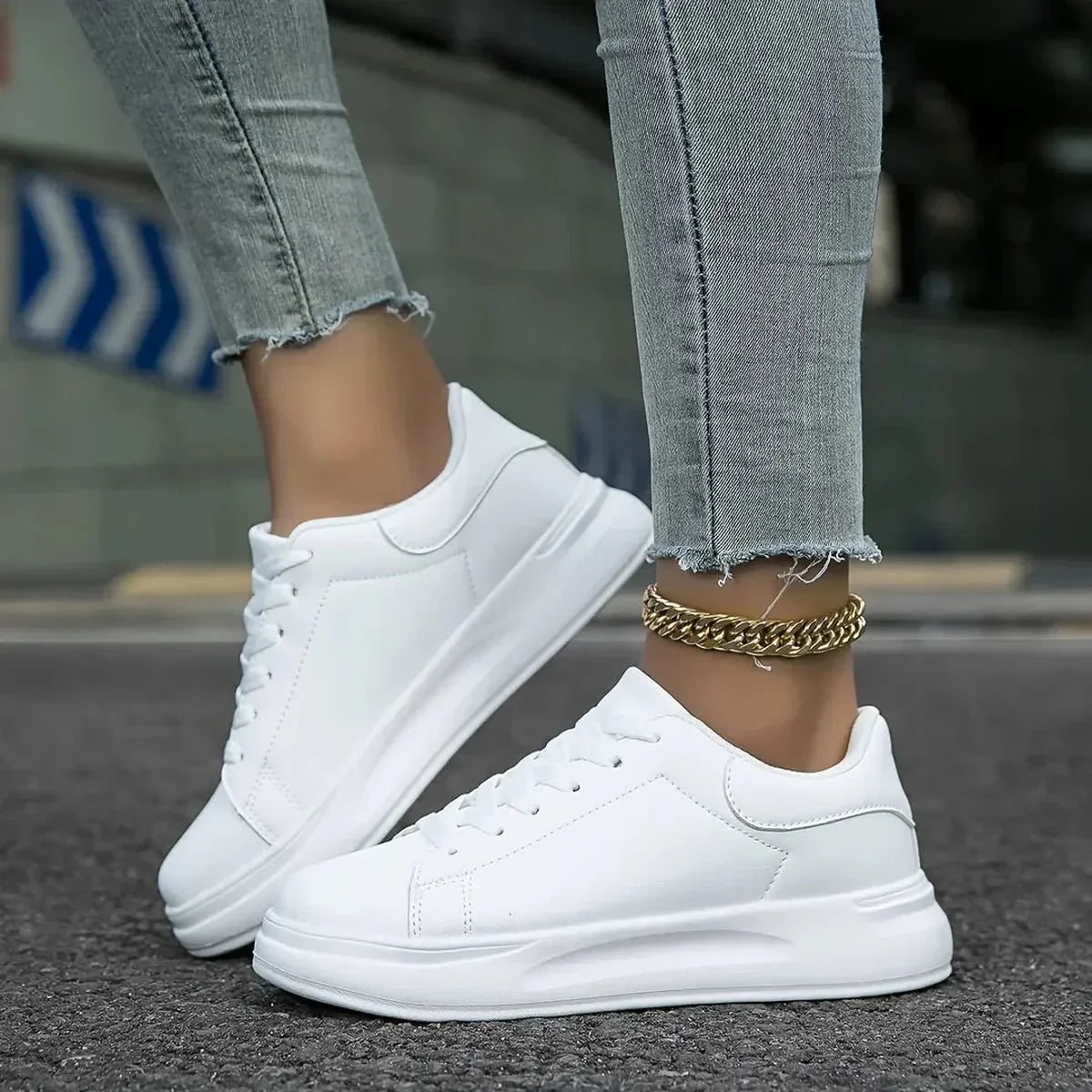 Doris Streetstyle Casual Sneakers