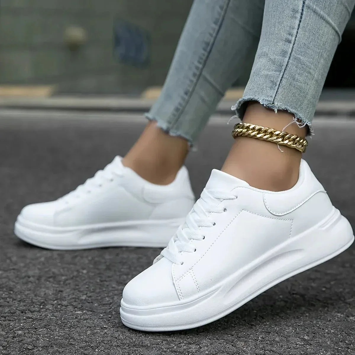 Doris Streetstyle Casual Sneakers