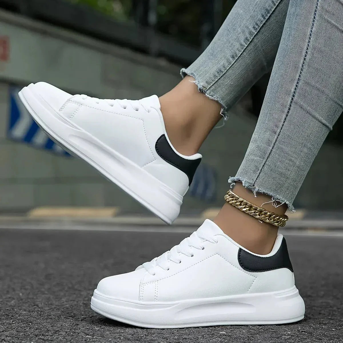 Doris Streetstyle Casual Sneakers