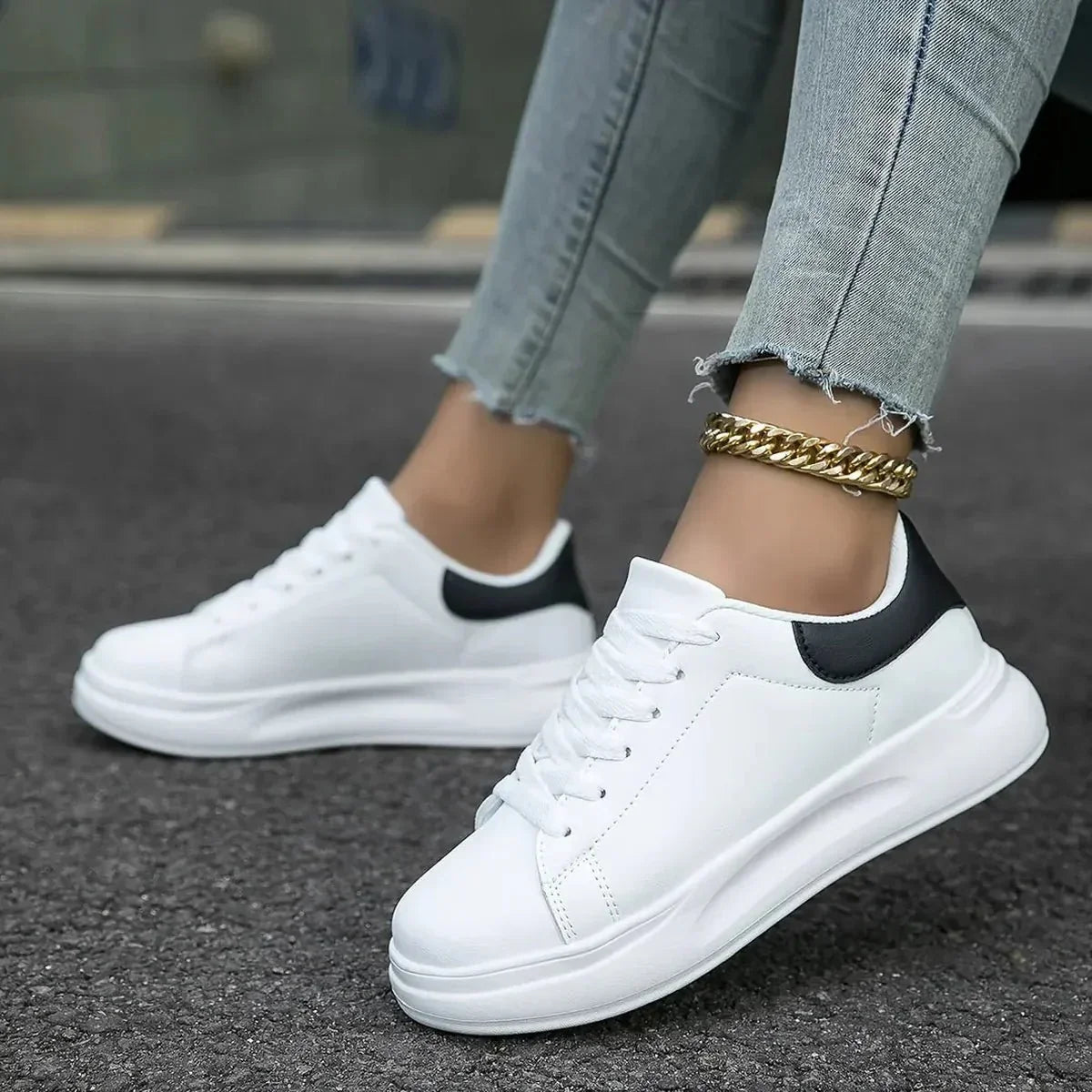 Doris Streetstyle Casual Sneakers