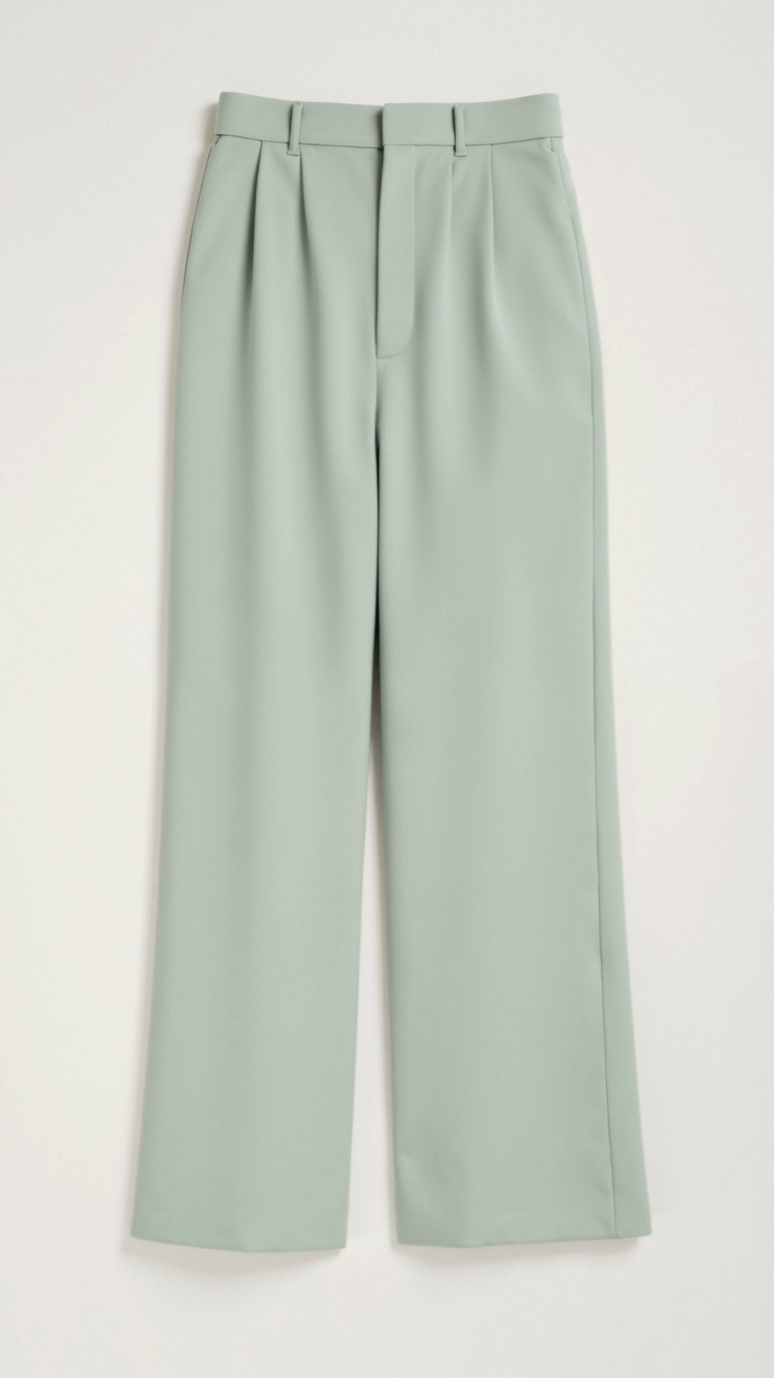 Gabriela High-Waist Wide-Leg Trousers