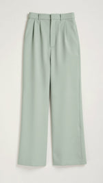 Gabriela High-Waist Wide-Leg Trousers
