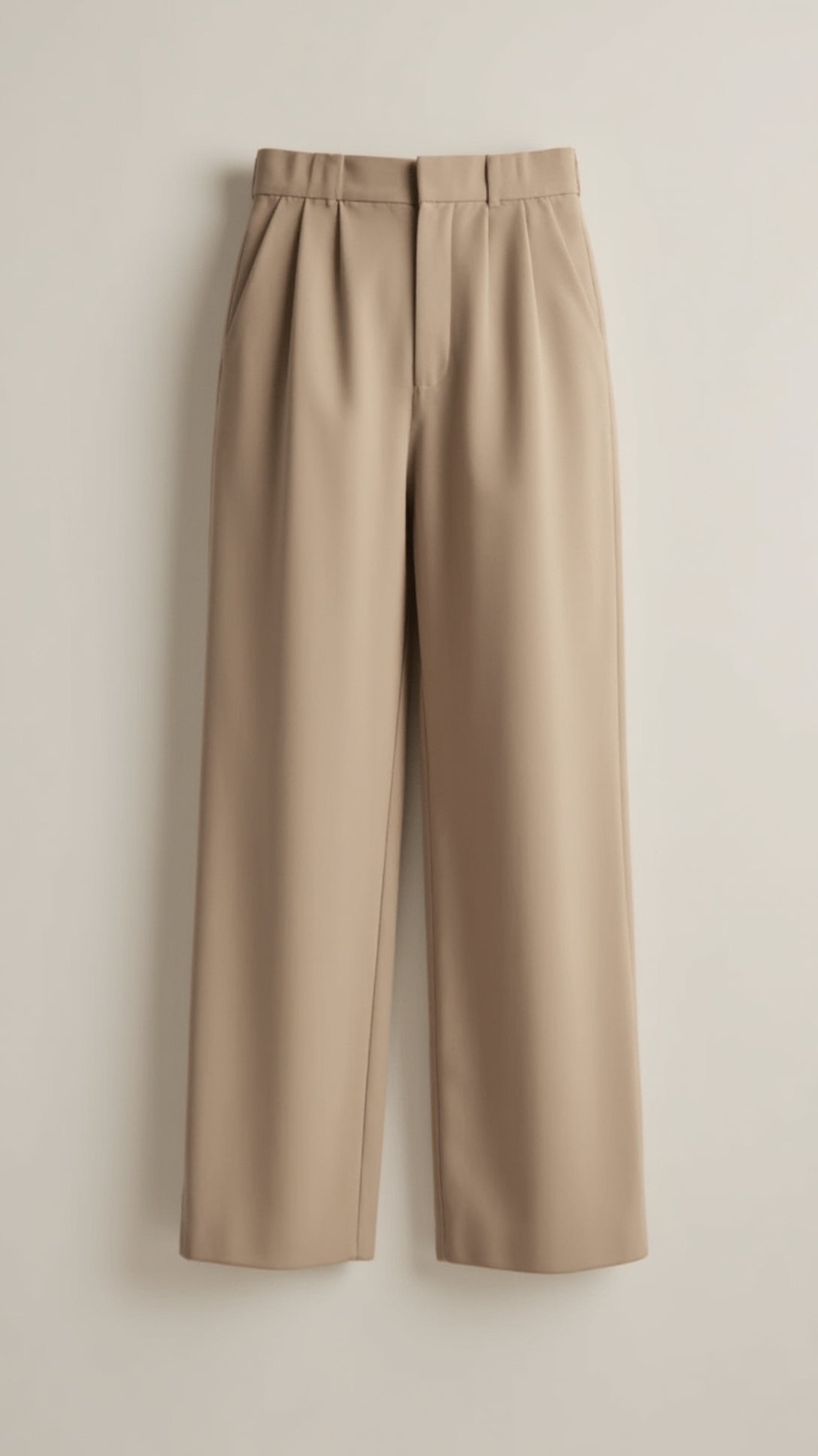 Gabriela High-Waist Wide-Leg Trousers