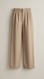 Gabriela High-Waist Wide-Leg Trousers