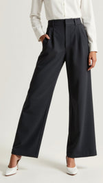Gabriela High-Waist Wide-Leg Trousers