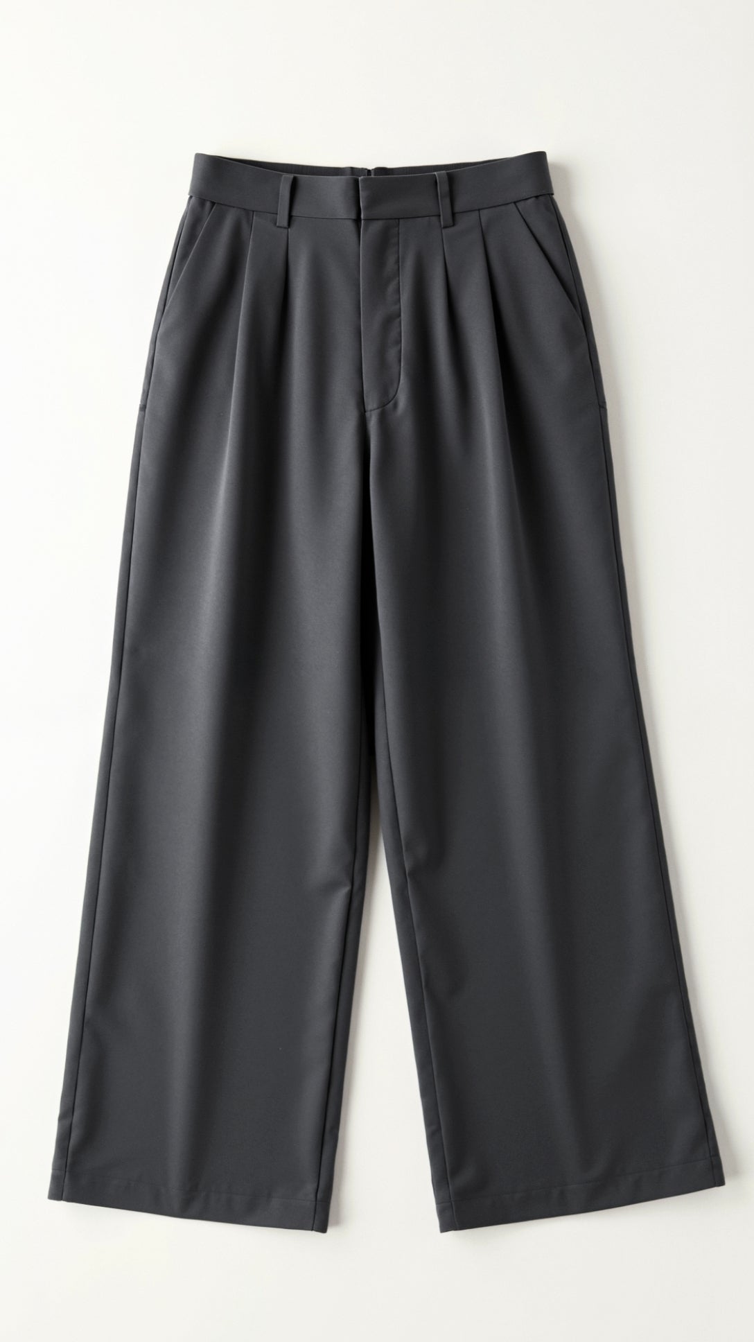 Gabriela High-Waist Wide-Leg Trousers
