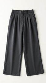 Gabriela High-Waist Wide-Leg Trousers