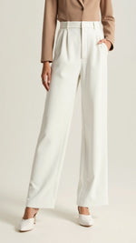Gabriela High-Waist Wide-Leg Trousers