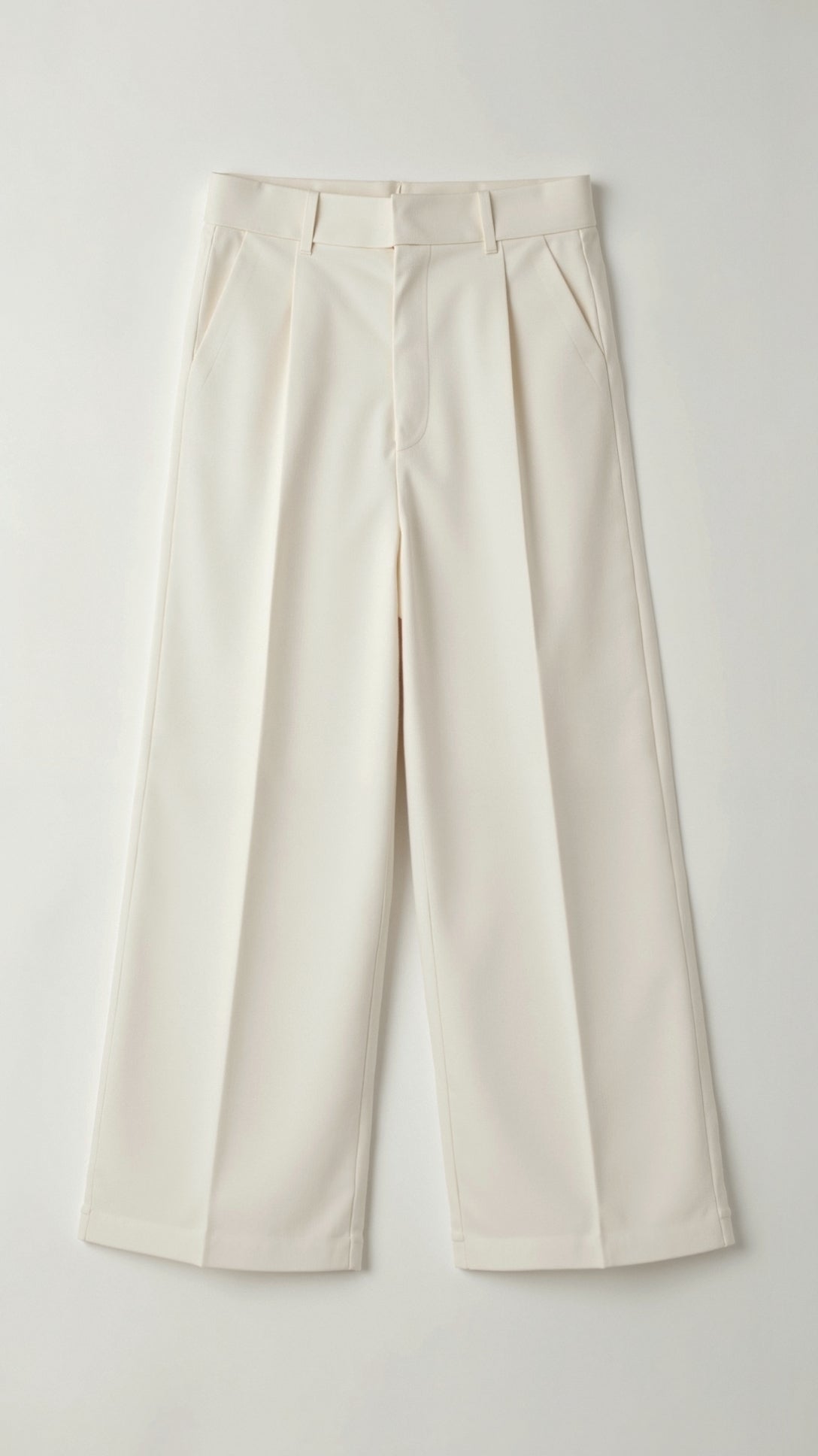 Gabriela High-Waist Wide-Leg Trousers