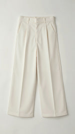 Gabriela High-Waist Wide-Leg Trousers