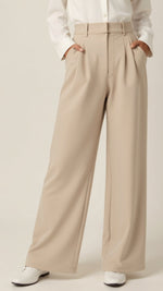 Gabriela High-Waist Wide-Leg Trousers