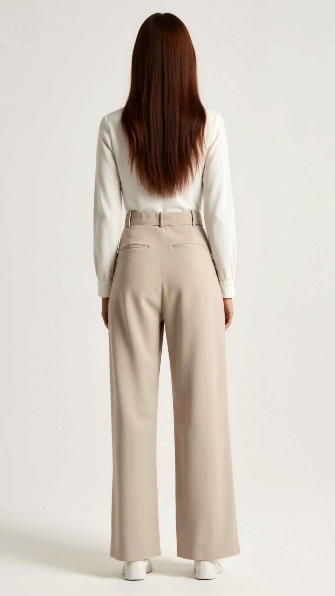 Gabriela High-Waist Wide-Leg Trousers