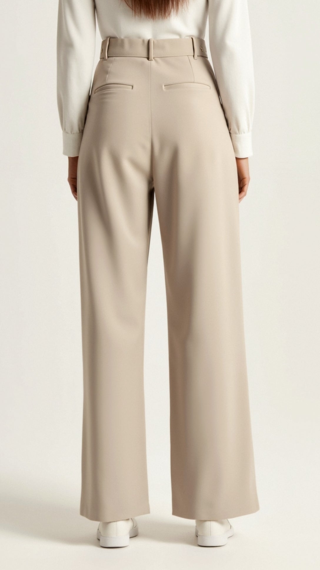 Gabriela High-Waist Wide-Leg Trousers