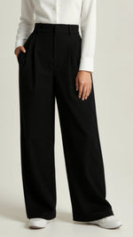 Gabriela High-Waist Wide-Leg Trousers