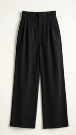 Gabriela High-Waist Wide-Leg Trousers