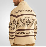 Lukas Casual Warm Patterned Cardigan