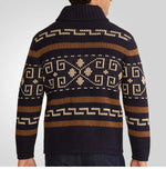 Lukas Casual Warm Patterned Cardigan