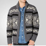 Lukas Casual Warm Patterned Cardigan