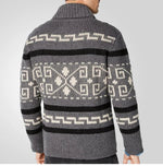 Lukas Casual Warm Patterned Cardigan
