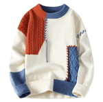 Anton Patch Detail Pullover
