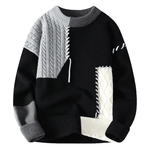 Anton Patch Detail Pullover