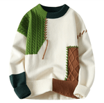 Anton Patch Detail Pullover