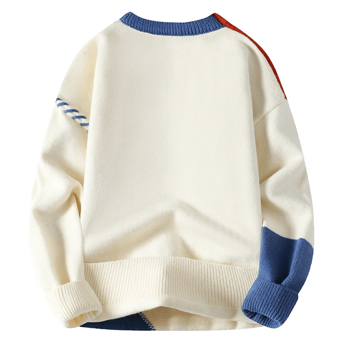 Anton Patch Detail Pullover