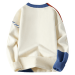 Anton Patch Detail Pullover