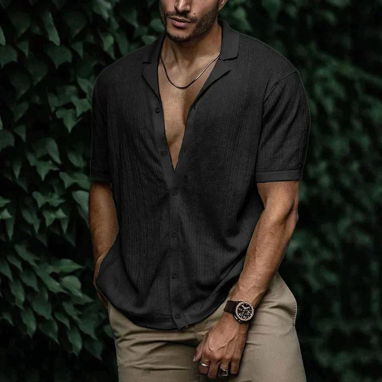 Jurgen Casual Short-Sleeve Button-Up Shirt