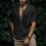 Jurgen Casual Short-Sleeve Button-Up Shirt