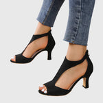Delfina | Block Heel Pumps