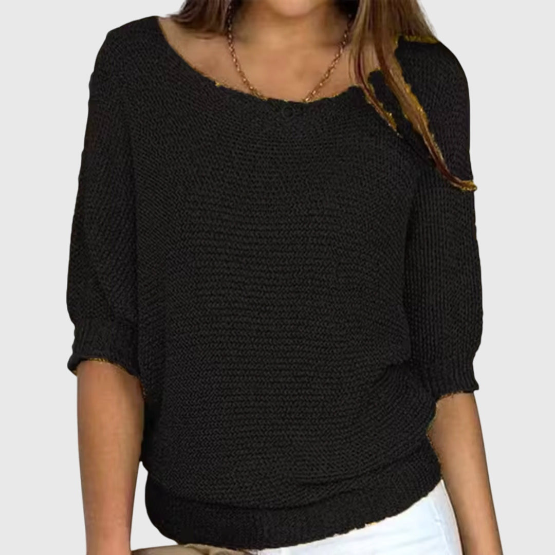 Sofia | Elegant Knit Sweater