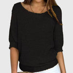 Sofia | Elegant Knit Sweater