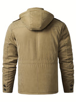 Richard Warm Hooded Winter Jacket