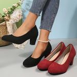 Vayda | Block Heel Pumps