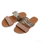 Hannah Orthopedic Memory Foam Slip-On Sandals