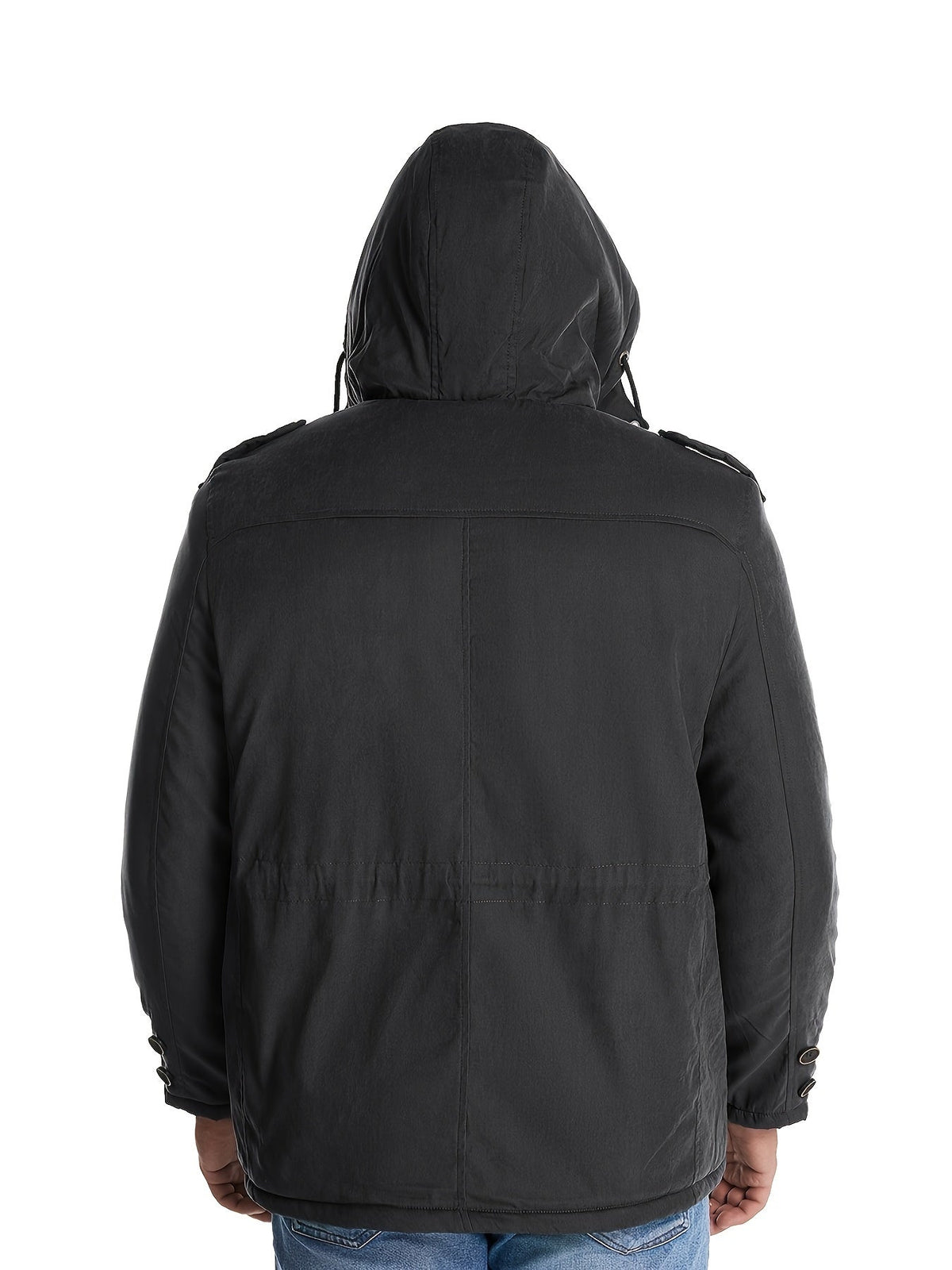 Richard Warm Hooded Winter Jacket